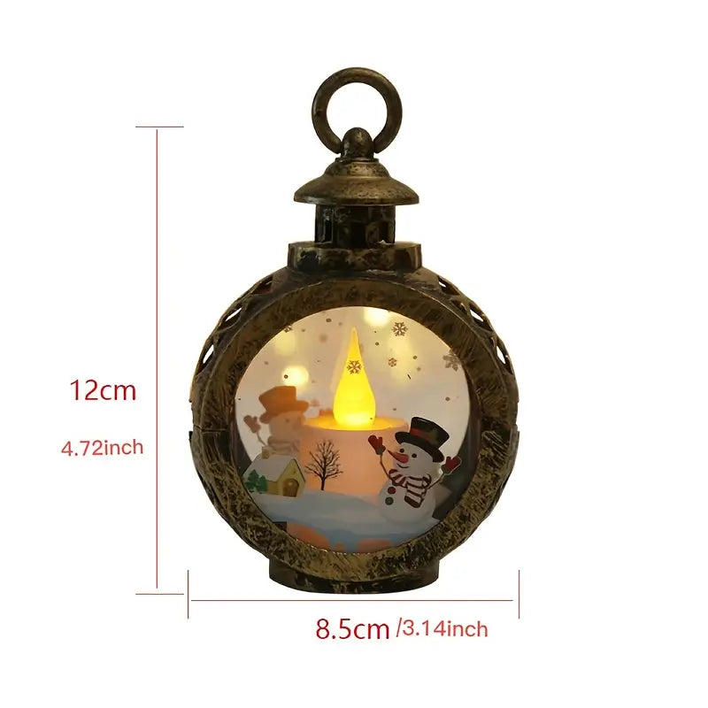 Modern LED Night Light for Christmas Tree Decoration