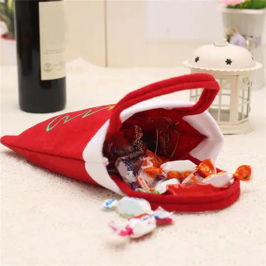 Christmas Decoration Supplies and Gift Bags (Candy Bags)
