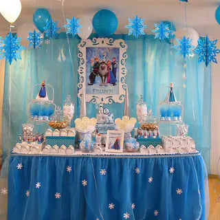 Christmas Snowflake Ornaments for Tree Decoration