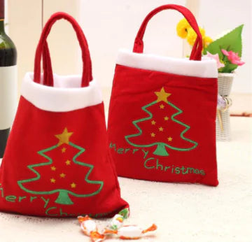 Christmas Decoration Supplies and Gift Bags (Candy Bags)