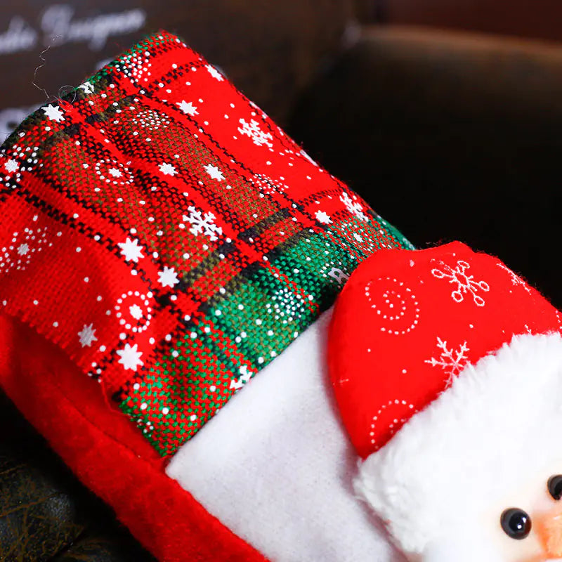 New Christmas Decoration Stockings and Gift Bags