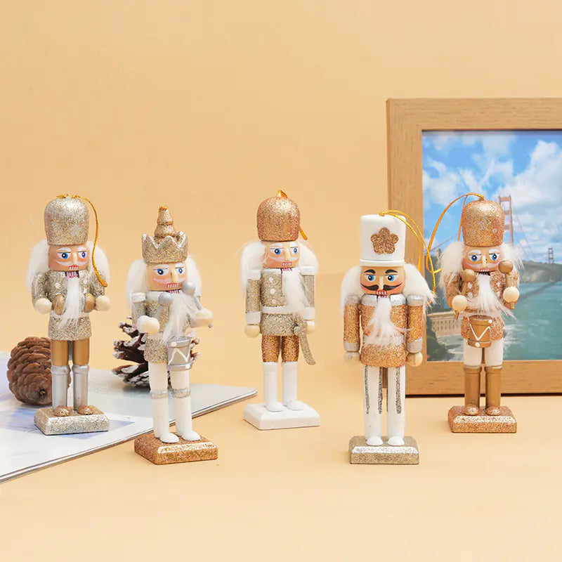 12cm Christmas Nutcracker Decoration for Tree