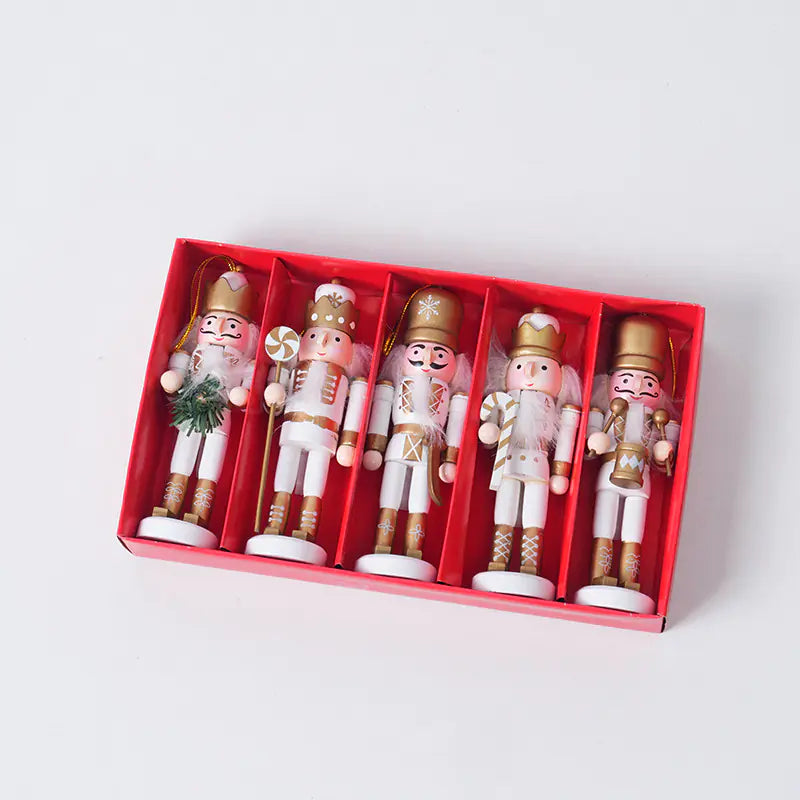 12cm Christmas Nutcracker Decoration for Tree