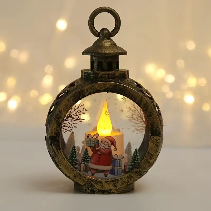 Modern LED Night Light for Christmas Tree Decoration