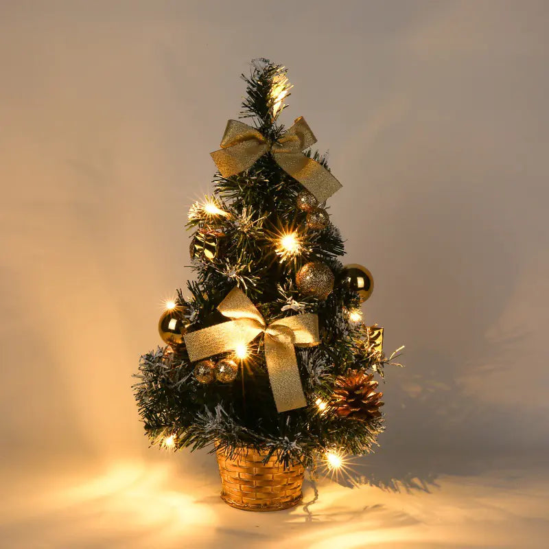 40CM Mini Christmas Tree Light Decoration for Table