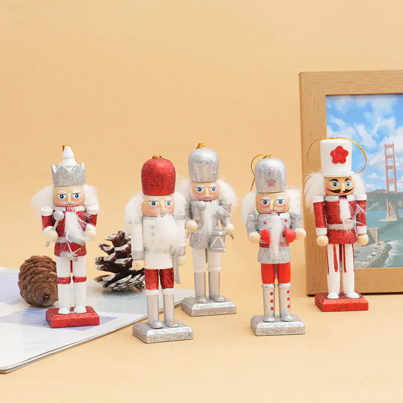 12cm Christmas Nutcracker Decoration for Tree