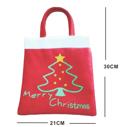 Christmas Decoration Supplies and Gift Bags (Candy Bags)