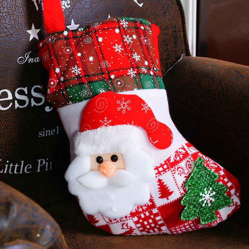 New Christmas Decoration Stockings and Gift Bags