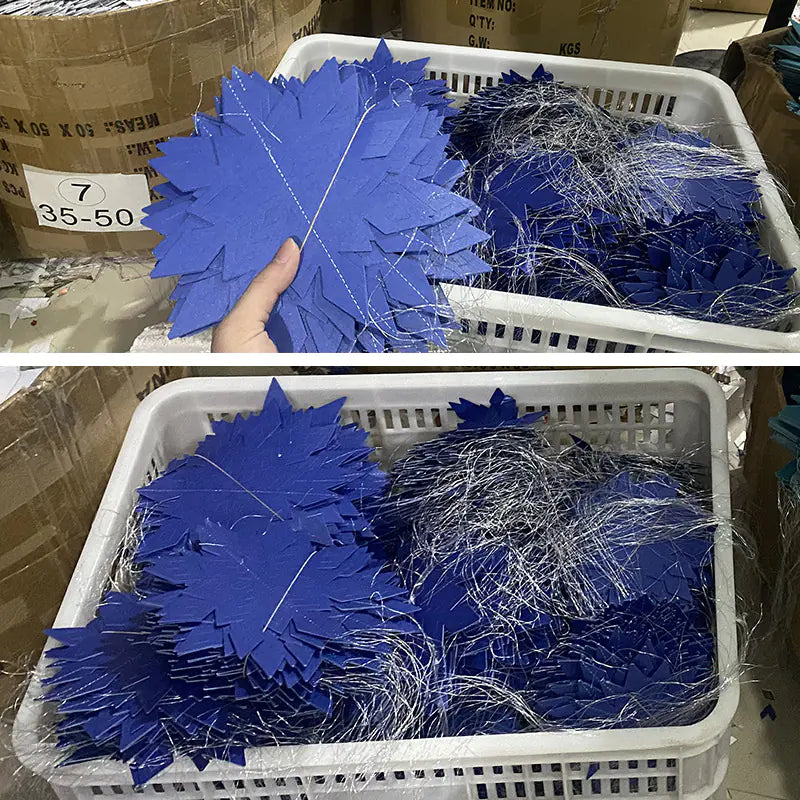 Christmas Snowflake Ornaments for Tree Decoration